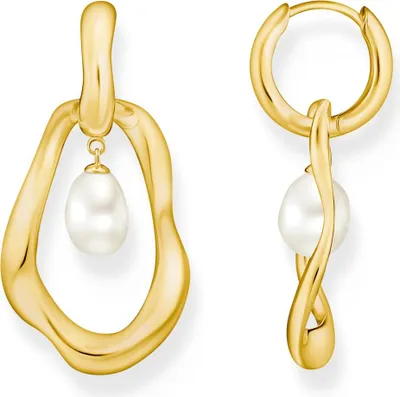 Image de Thomas Sabo - H2321-430-14 - Boucles d'oreilles - Femme - Natural Beauty - 4cm
