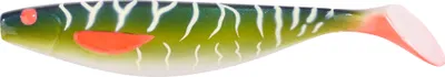 Produktbild von Balzer Shirasu Booster Shad - Gummifisch, Länge:6cm, Farbe:Pike