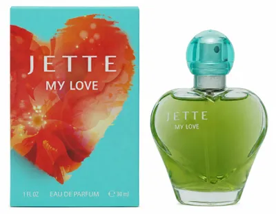 Produktbild von JETTE My Love Eau De Parfum 30 ml, KI-generiertes Bild