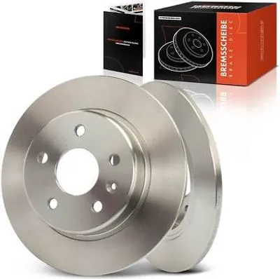 Produktbild von Frankberg 2x Bremsscheibe Hinterachse Links Rechts für Mercedes-Benz A-Klasse W168 Vaneo 414