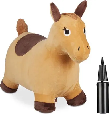Obrázok produktu pre Skákací kôň s čiapkou