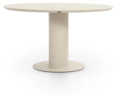 Produktbild von Gartentisch Zaragoza Ø120 cm | Sand & Beige | Hartman