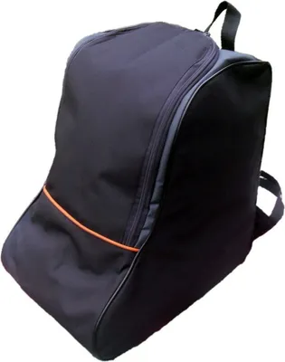 Produktbild von SKISCHUHTASCHE Snowboard Schuhe Rollschuhe Inlineskates Tasche Bootsbag GRAU
