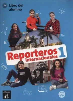 Immagine prodotto di Reporteros internacionales 1 - Libro del alunno + download audio. A1