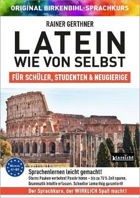 Produktbild von Latein wie von selbst für Schüler, Studenten & Neugierige (ORIGINAL BIRKENBIHL)