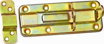 Produktbild von Türschloßriegel Türriegel Schubriegel 120 / 46 Sicherheits-Schlossriegel