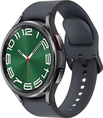 Produktbild von Samsung Sport Band (M/L) ET-SFR94 für die Galaxy Watch7 | Uhrenarmband, grau