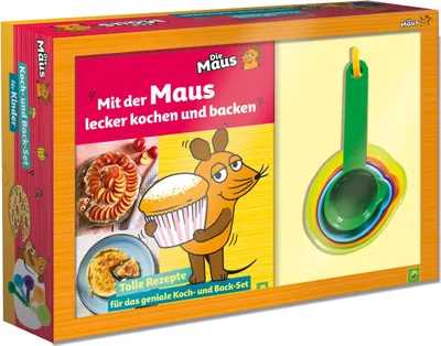 Produktbild von Mit der Maus lecker kochen und backen