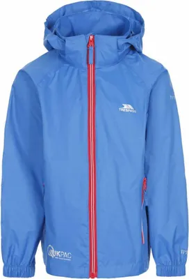 Produktbild von Trespass Qikpac X Wasserdichte Kinderjacke, Größe: 11/12