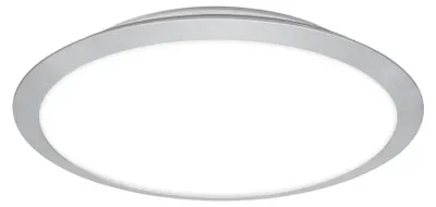 Produktbild von CTS LED Deckenleuchte,chrom-matt,IP44,1xLED/21W
