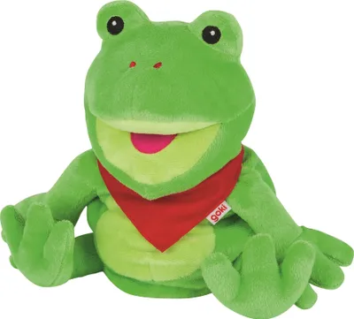 Obrázok produktu pre Goki Frog Frilo, bábika na ruku, Zviera, 1 rok / roky