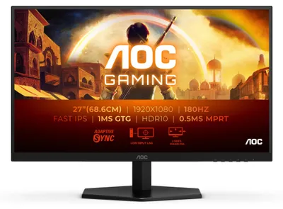 Image de AOC 68,6cm (27")  27G42E    16:09 HDMI+DP black