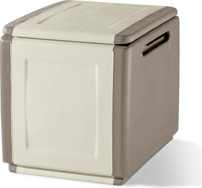 Produktbild von Kissenbox VDP CB1/T Gartenbox Auflagenbox Gartentruhe Mehrzwecktruhe 130 Liter