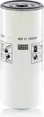 Image de MANN Filtre à carburant pour