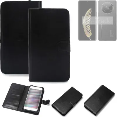 Produktbild von K-S-Trade Handyhülle Schutzhülle kompatibel mit General Mobile GM Phoenix 5G Handy Schutz Hülle Handyhülle Bumper schwarz 1x