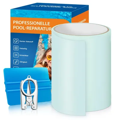 Image de Kit de réparation pour piscines, pour les réparations simples