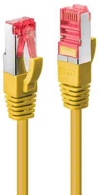 Produktbild von Lindy 47769 Netzwerkkabel Gelb 15 m Cat6 S/FTP (S-STP)
