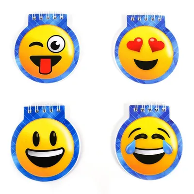 Produktbild von Notesik bloczek emotikonka MIX