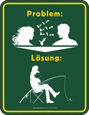 Immagine prodotto di Pesca - Segnali divertenti - Problem solving