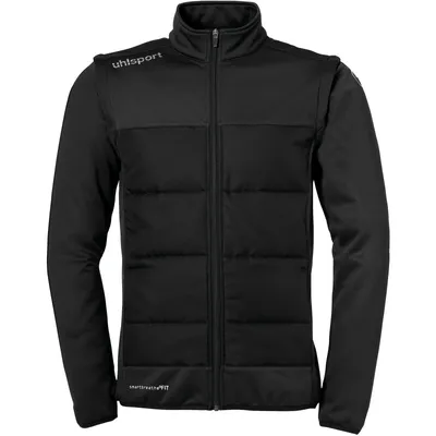 Obrázok produktu pre Bunda Uhlsport Essential s odnímateľnými rukávmi - čierna