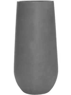 Obrázek produktu pro Pottery Pots Obal Fiberstone - Nax L šedá, průměr 50 cm