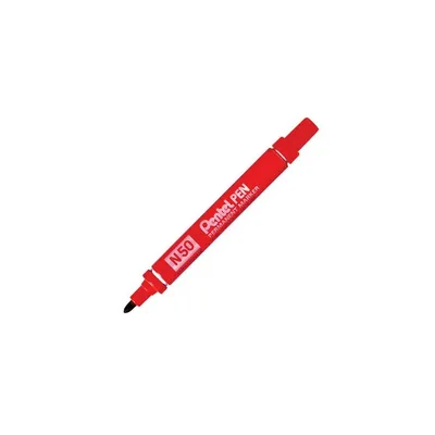 Immagine prodotto di Marcatore permanente Pentel N50-BE rosso 12 pezzi