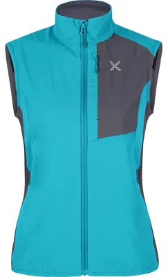 Produktbild von Montura Damen Peak Vest Türkis