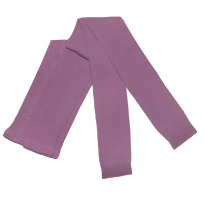 Produktbild von Damen Leggings Einfarbig Lila Orchidea Größe 46-48