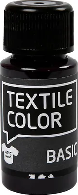 Immagine prodotto di textilfarbe Basic 50 ml rot-violett