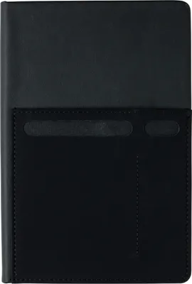 Produktbild von XD Collection - Taschen-Notizbuch "Deluxe", A5 XD690 (Einheitsgröße) (Schwarz)