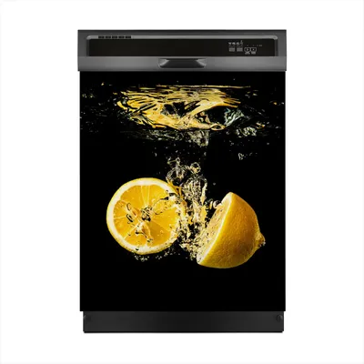 Produktbild von Magnete Dekorative 60x70 cm Küche Magnetmatte Spülmaschine - Früchte Spritzen