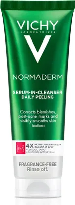 Obrázok produktu pre VICHY NORMADERM Čistiace sérum a peeling 125 ml