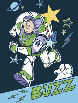 Produktbild von Komar Wandbild- Disney and Pixar Toy Story Buzz - Größe 50 x 70 cm