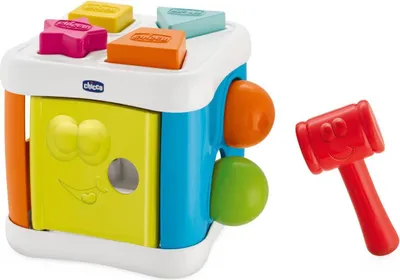Produktbild von Chicco Smart2Play 00009686100000, 1 Jahr(e), Kunststoff, Mehrfarbig