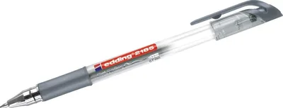 Immagine prodotto di EDDING Gelroller Crystalljelly 2185 silber (10 pezzi)