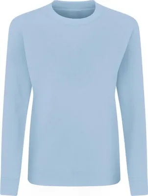 Produktbild von SG SG20F | Ladies' Crew Sweatshirt für Damen - Farbe: Sky - Größe: 2XL