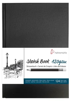 Immagine prodotto di Hahnemühle Libro degli schizzi A 4 62 fogli 120 g