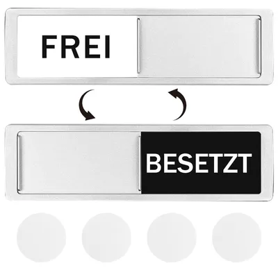 Geschirrspüler-Magnete sauber/schmutzig, 2 Stück, 17,78×5 cm