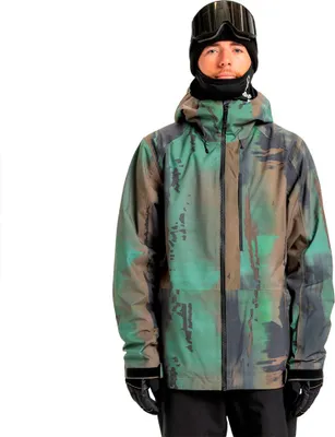 Produktbild von Quiksilver Muldrow 20k Jacke Grün,Braun S Herren Grün,Braun S