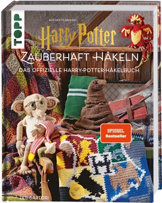 Produktbild von Harry Potter: Zauberhaft häkeln
