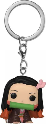 Image de Demon Slayer - Nezuko Kamado - Porte-clés Funko Pocket POP Keychain