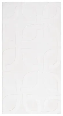Zdjęcie produktu dla Dywan rabbit jaquard modern - kształt: prostokątny, prostokątny: 80×150 cm, kolor: ivory