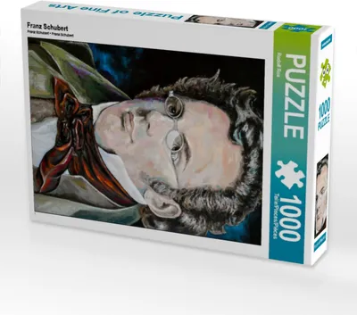 Produktbild von Calvendo Franz Schubert 1000 Teile Puzzle hoch 480x640mm, Rox Rudolf; 7333150