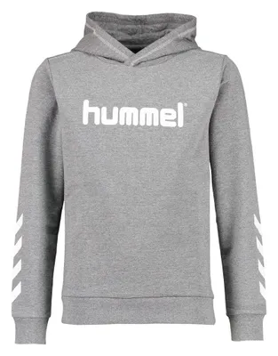 Produktbild von Hummel Kess Noos Hoodie grau/weiß, 164