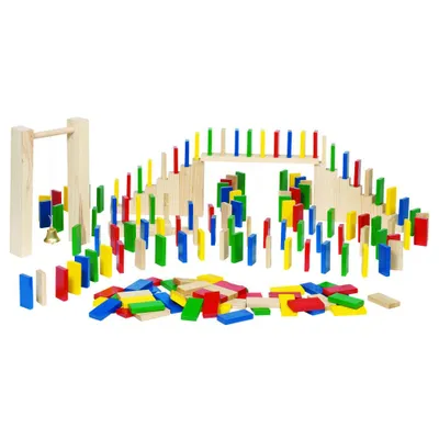 Obrázok produktu pre Domino-Rallye im Baumwollbeutel