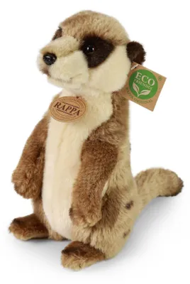 Image de Peluche Suricate 24 Cm Ecologique