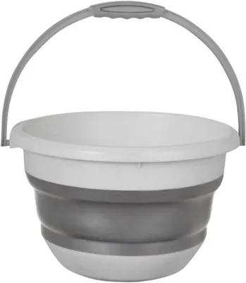 Productafbeelding van Vouwemmer Opvouwbaar voor Camping en Outdoor