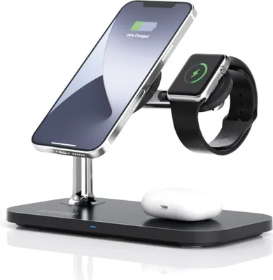 Obrázok produktu pre RealPower ChargeAir MAG Ladestation mit Magsafe schwarz
