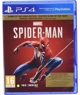 Produktbild von Playstation Games Ps4 Spider-man Game Of The Year (uk/arabic) Durchsichtig PAL Durchsichtig PAL