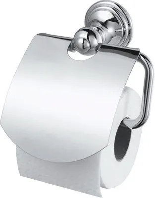 Produktbild von Papierrollenhalter mit Deckel HACEKA Allure chrom 1208586